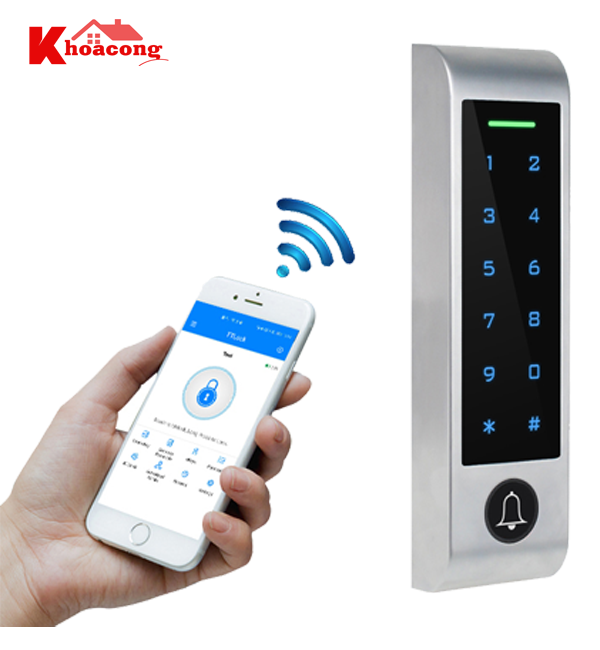 Đầu đọc thẻ từ H4 BLE TTLOCK