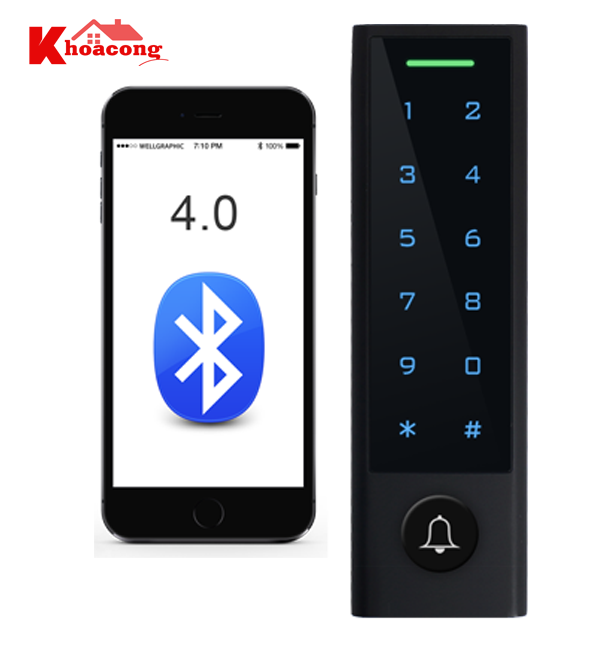 Đầu đọc thẻ từ CH3-BLE (TTLOCK)