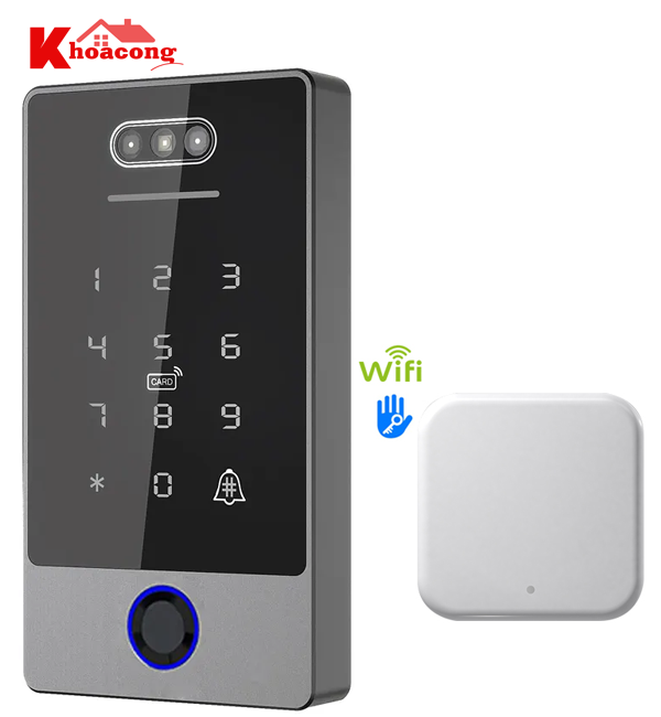 Đầu đọc kiểm soát khuôn mặt K5F