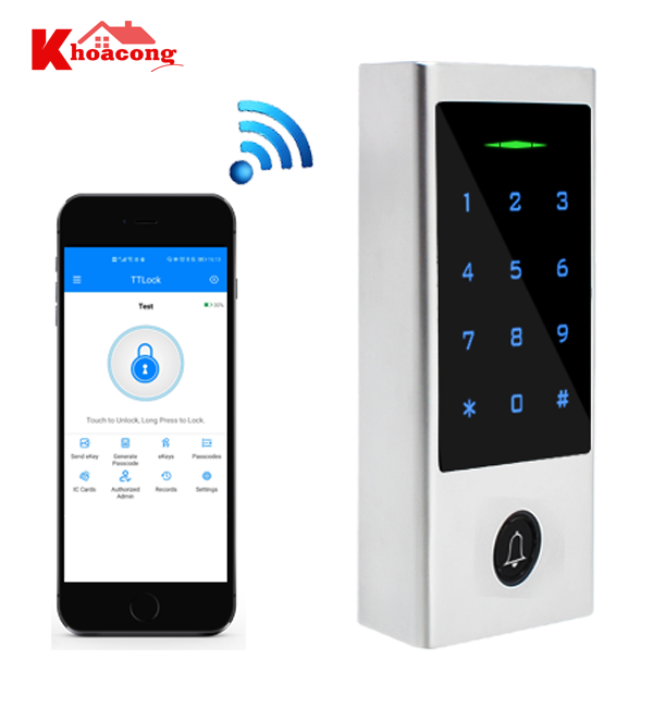 Đầu đọc thẻ từ H1 BLE TTLOCK