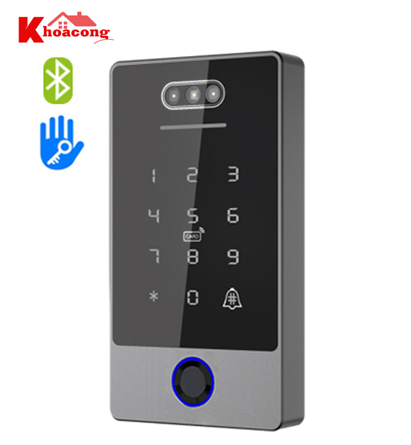 Đầu đọc kiểm soát khuôn mặt K5F