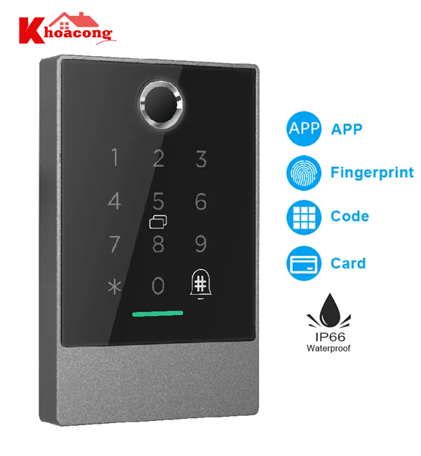 Đầu đọc vân tay TTLOCK K2F