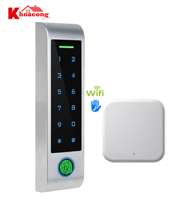 Đầu đọc kiểm soát vân tay HF4 TTLOCK