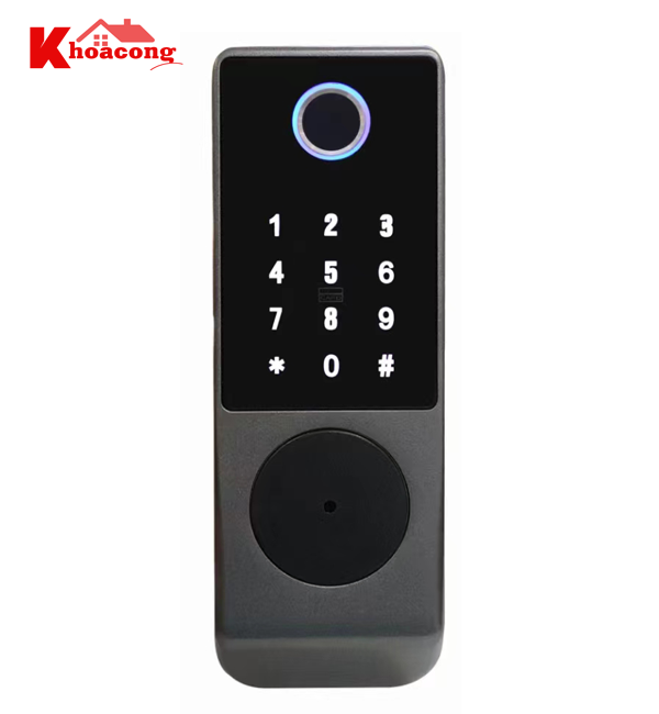 Khóa cổng vân tay App TTLOCK