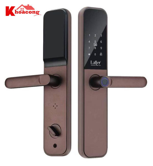 Khóa vân tay Laffer LC06 (Đồng)