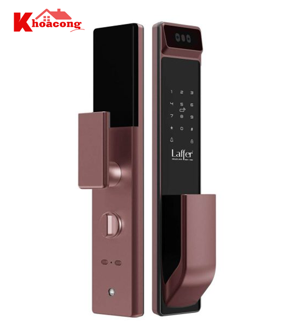 Khóa cửa khuôn mặt Laffer FD02 (Đen)