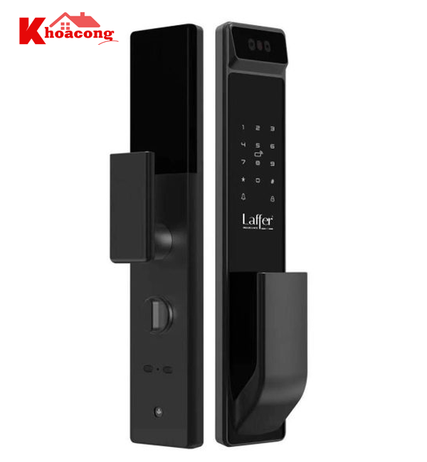 Khóa cửa khuôn mặt Laffer FD02 (Đen)