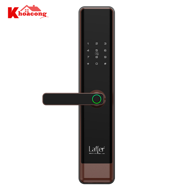 Khóa cửa vân tay Laffer LC02 Plus