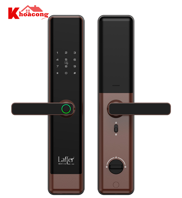 Khóa cửa vân tay Laffer LC02 Plus