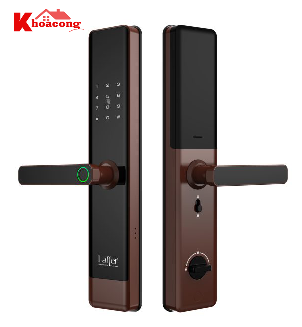 Khóa cửa vân tay Laffer LC02 Plus