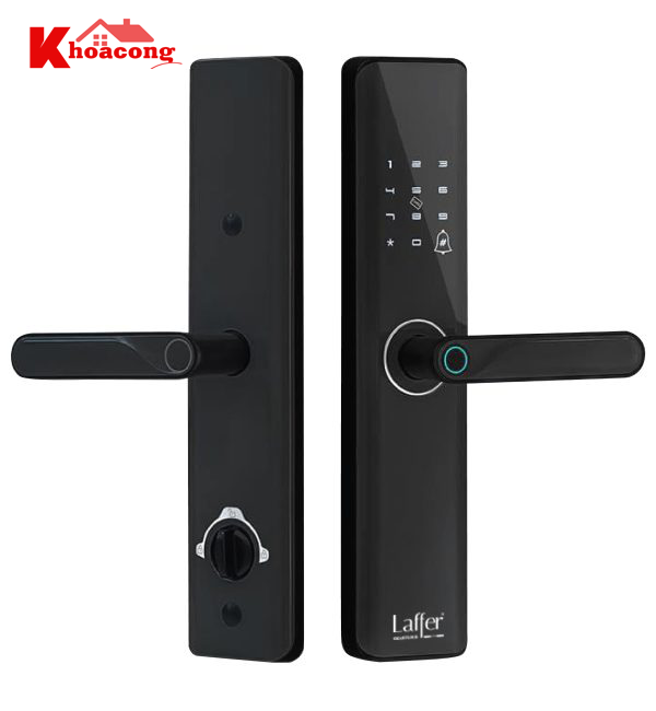 Khóa cửa vân tay Laffer LC08