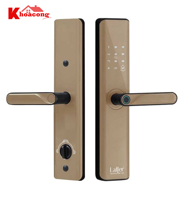 Khóa cửa vân tay Laffer LC08