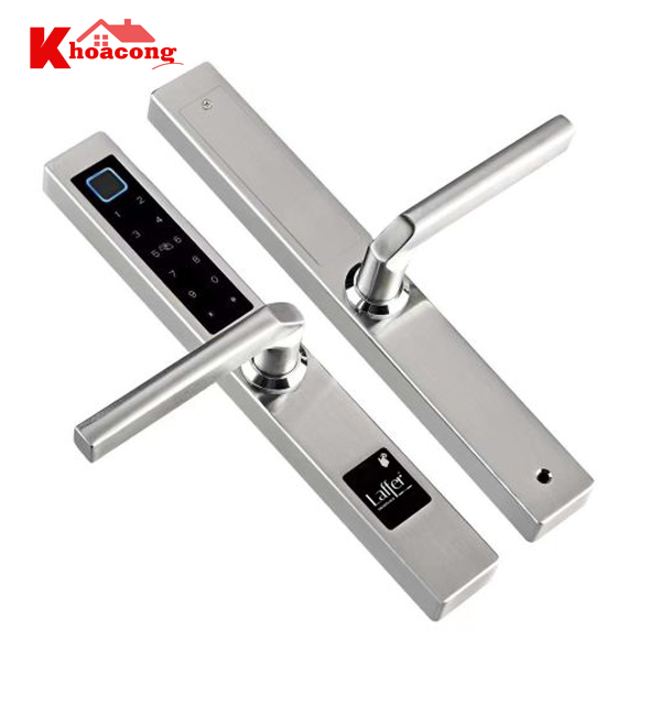 Khóa vân tay cửa nhôm Laffer XF18