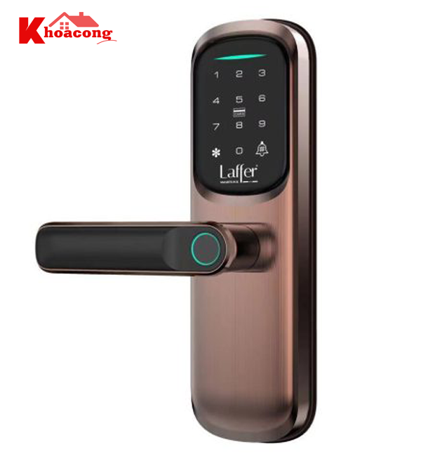 Khóa vân tay cửa Laffer LX02