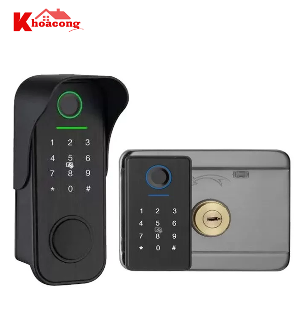 Khóa cổng vân tay App TTLOCK kiểm soát 2 chiều