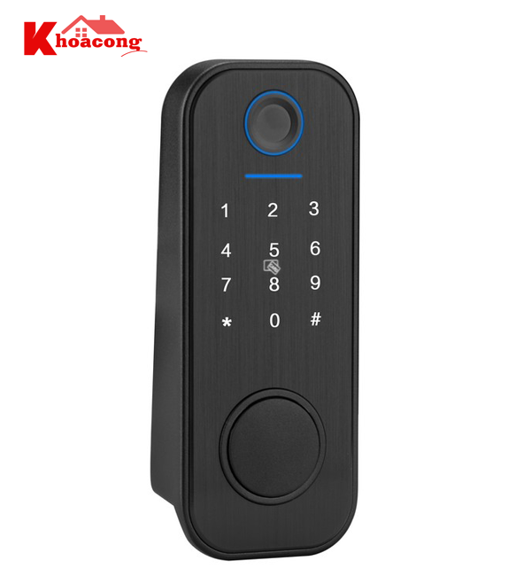 Khóa cổng vân tay App TTLOCK kiểm soát 2 chiều