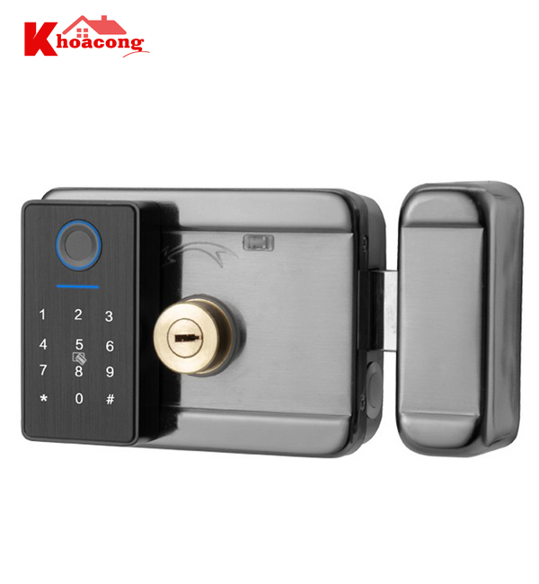 Khóa cổng vân tay App TTLOCK kiểm soát 2 chiều