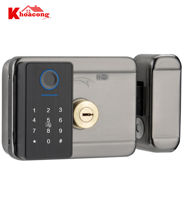 Khóa cổng vân tay App TTLOCK kiểm soát 2 chiều