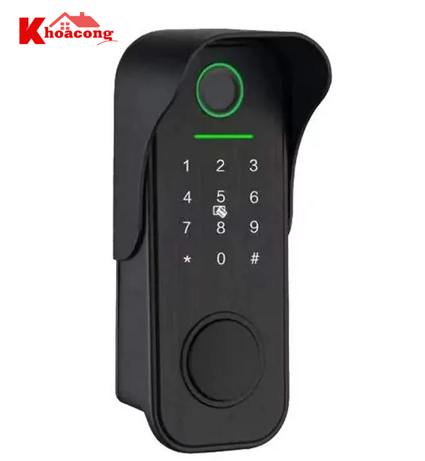 Khóa cổng vân tay App TTLOCK kiểm soát 2 chiều