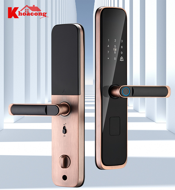 Khóa cửa vân tay HTK Smart P8