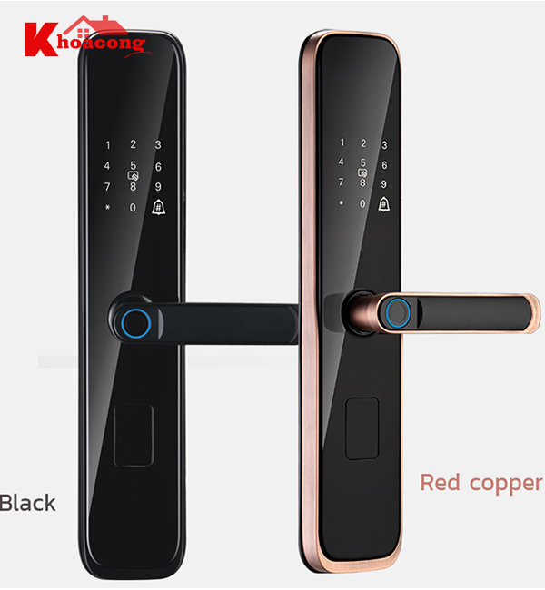 Khóa cửa vân tay HTK Smart P8