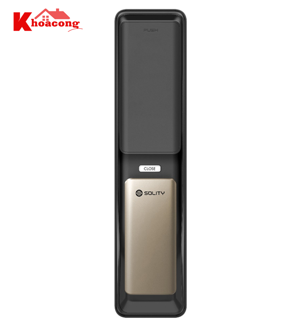 Khóa điện tử Solity GP6000-BAK