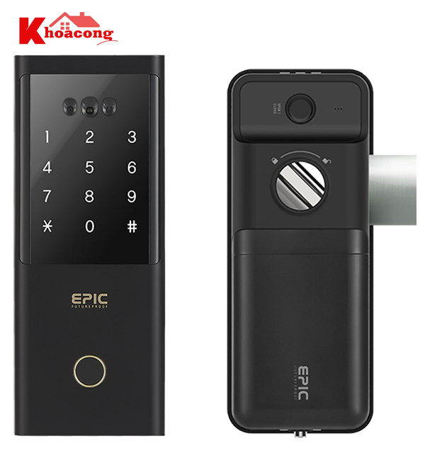 Khóa cửa nhận diện khuôn mặt Epic ES-S510D