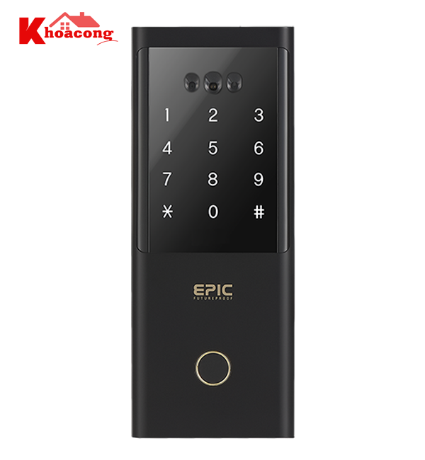 Khóa cửa nhận diện khuôn mặt Epic ES-S510D