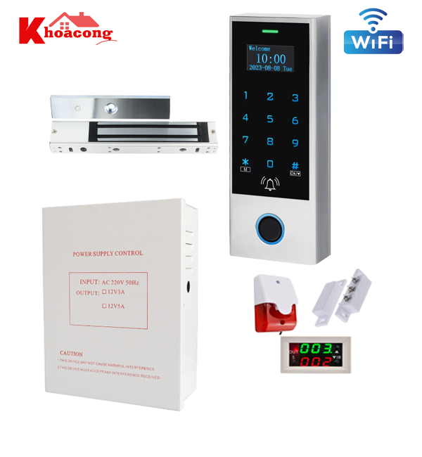 Hệ thống khóa cửa thông minh HFD5-Wifi