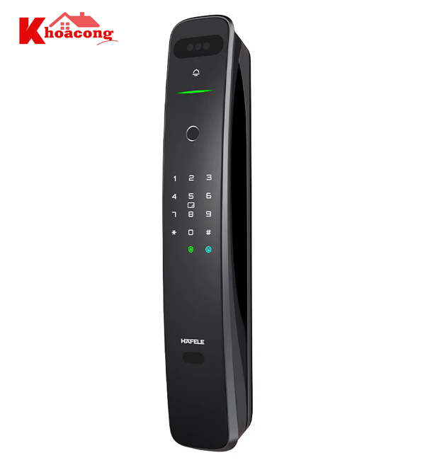 Khóa điện tử nhận diện khuôn mặt Hafele PP9100