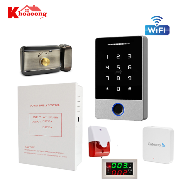 Hệ thống khóa vân tay TTLOCK K2F2