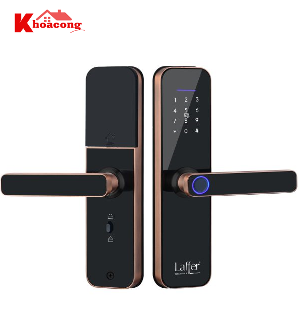 Khóa vân tay cửa phòng Laffer Lx08