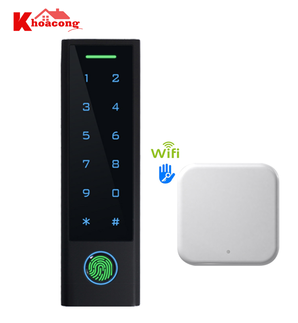 Khóa vân tay cửa cuốn CF3-TTLOCK