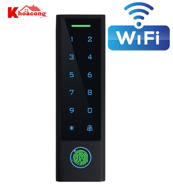 Hệ thống kiểm soát truy cập CF3-Wifi (Tuya Smart)