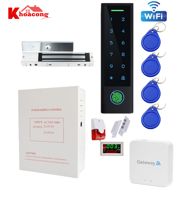 Hệ thống kiểm soát truy cập CF3-Wifi (Tuya Smart)