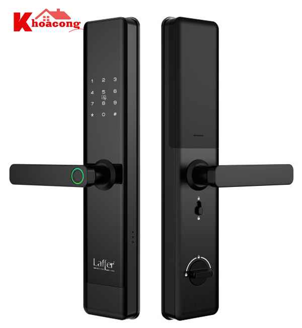 Khóa cửa vân tay Laffer LC02