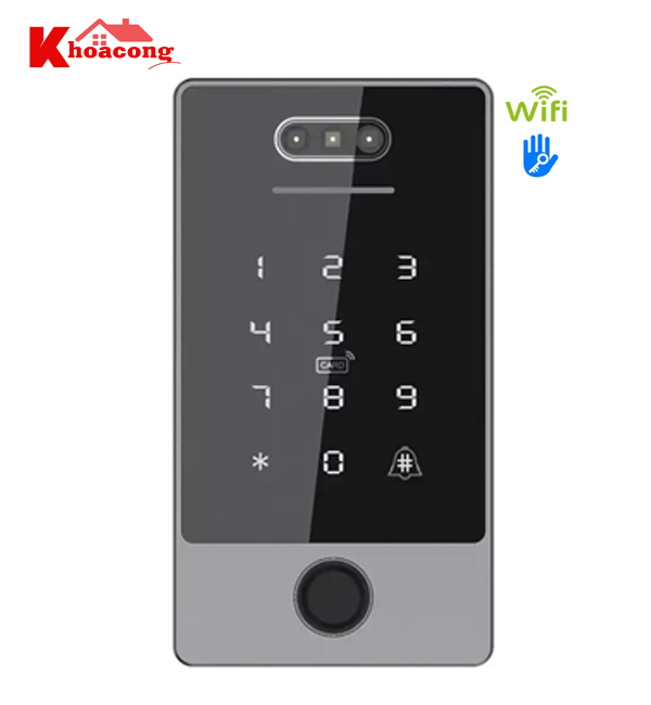 Đầu đọc kiểm soát nhận diện khuôn mặt K5F-Wifi