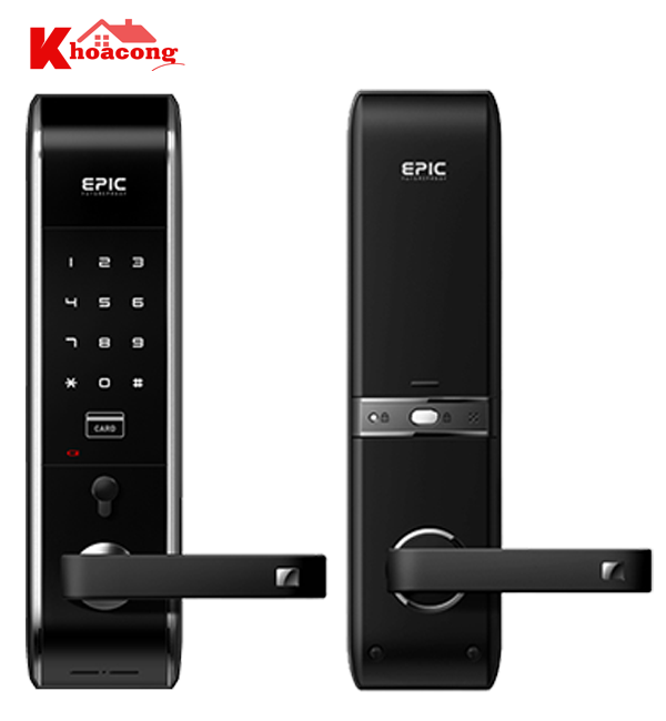 Khóa thẻ từ Epic ES-809L