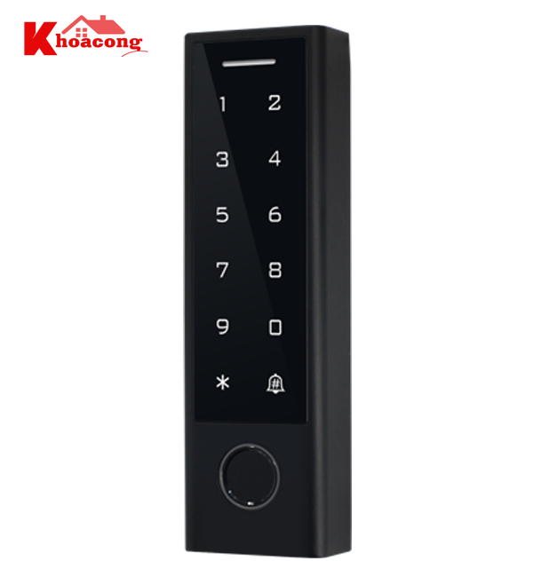 Khóa vân tay cửa kính cường lực CF3-Wifi (TTLOCK)