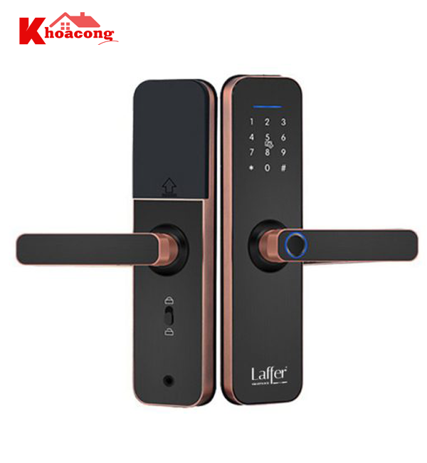 Khóa vân tay cửa phòng Laffer Lx08