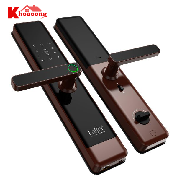 Khóa vân tay Laffer LC02 (nâu)