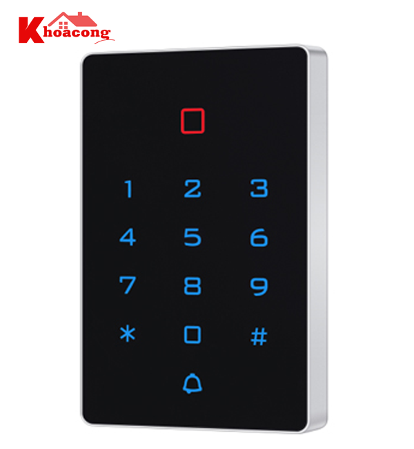 Khóa thẻ từ cửa kính văn phòng T12