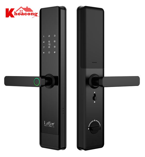 Khóa cửa vân tay Laffer LC02