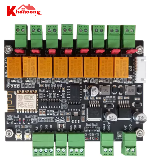 Bo phân tầng thang máy Wifi 8 kênh
