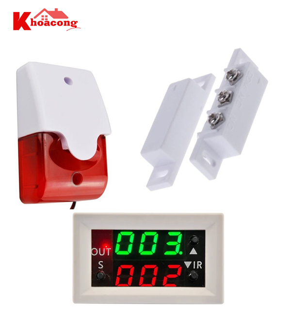 Hệ thống khóa cổng vân tay HF4-TTLOCK