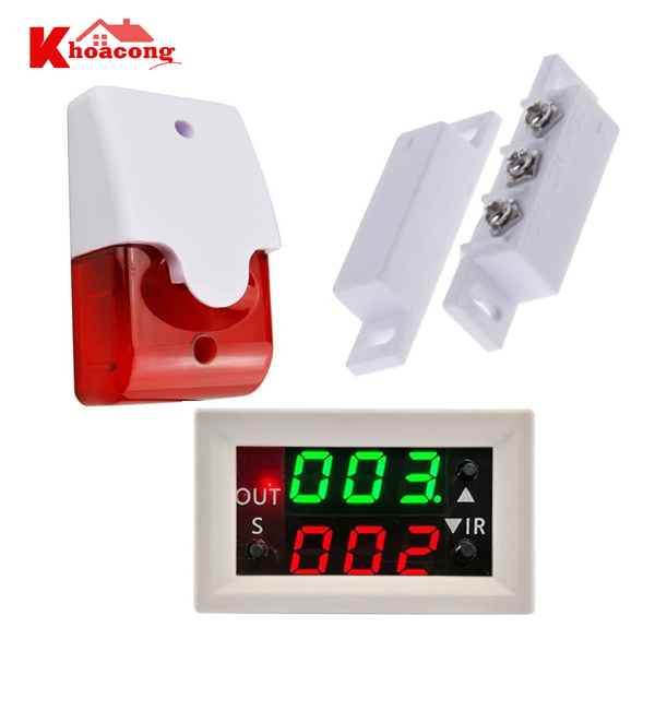 Hệ thống khóa vân tay K2F