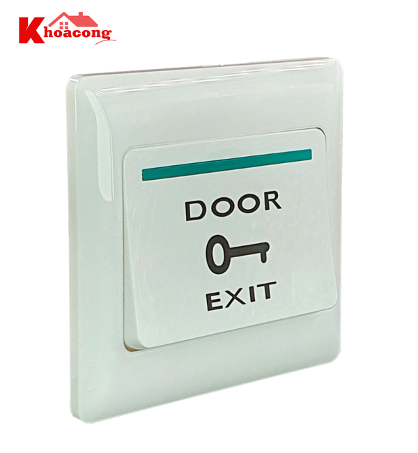 Nút nhấn Exit nhựa