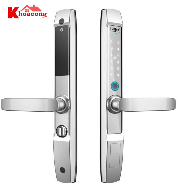 Khóa vân tay cửa nhôm Xingfa Laffer R1