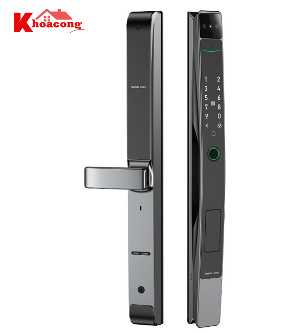 Khóa cửa nhận diện khuôn mặt HTK-D30