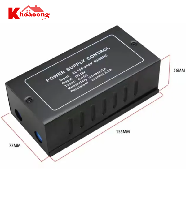 Bộ chuyển nguồn lưu điện dùng Pin